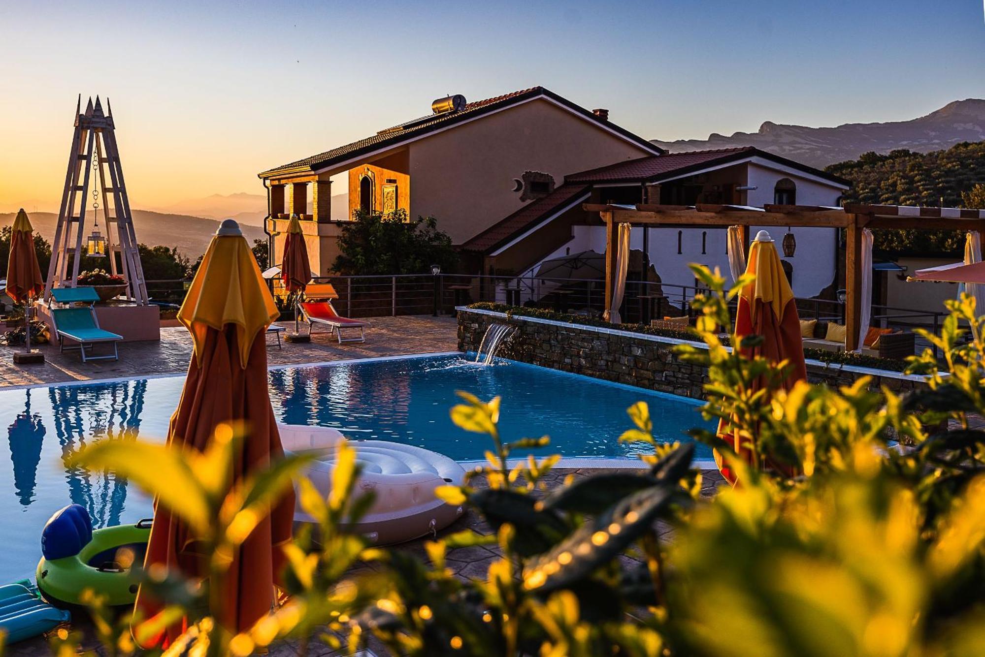 Aquara Agri Resort Masusa מראה חיצוני תמונה